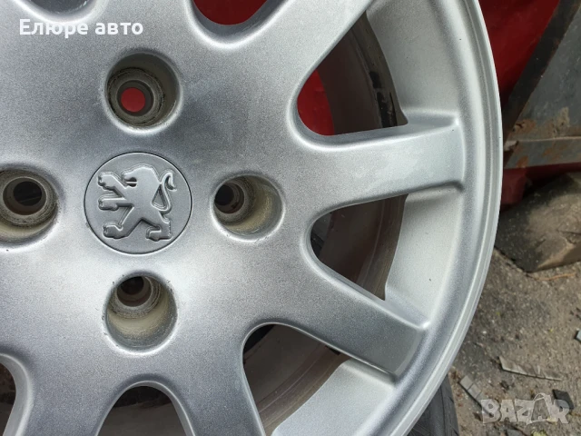 Джанти Пежо 4x108x6,5J16ет28, снимка 8 - Гуми и джанти - 50465866