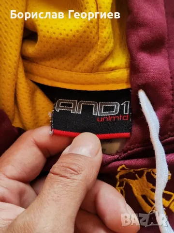 Баскетболен Сиутшърт And 1, снимка 4 - Суичъри - 50427788