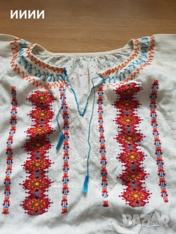 Автентична риза от носия , снимка 2 - Антикварни и старинни предмети - 52319365