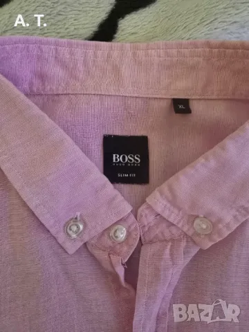 Риза Hugo boss размер XL, снимка 3 - Ризи - 48839002