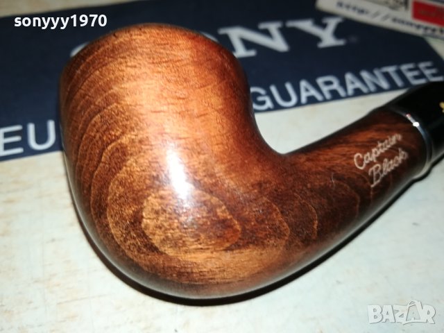 МАРКОВА ДЪРВЕНА ЛУЛА С ЛОГО 2507230959, снимка 5 - Лули - 41650675