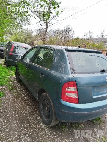 Шкода Фабия бензин НА ЧАСТИ - 1.2 / 3 цилиндъра 2003 година , снимка 10 - Автомобили и джипове - 49755995
