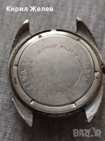 Рядък модел часовник WOSTOK USSR 17 камъка - 26059, снимка 4 - Други ценни предмети - 34412750