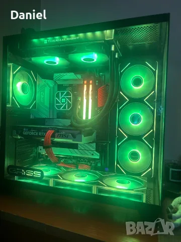 Гейминг компютър GRIGS AMD RYZEN 7 7700, GEFORCE RTX 5060ti, снимка 3 - Геймърски - 55946841