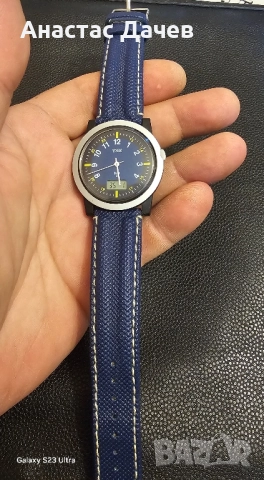 Радиосверяем часовник TCM, снимка 2 - Мъжки - 52090391