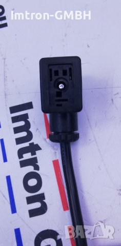 Кабел шуко с накрайник за пневмо електро вентил - 1.80м., снимка 4 - Друга електроника - 40424350