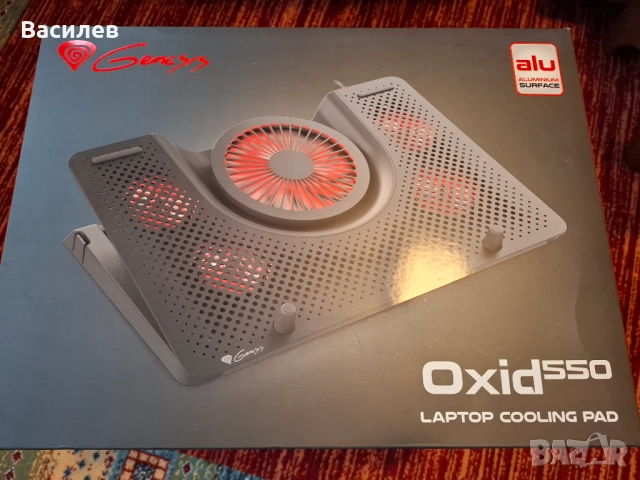 Охлаждаща подложка за лаптоп Oxid 55