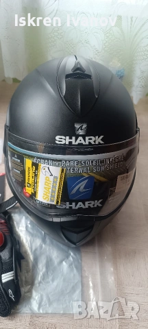 Модулна каска Shark M, снимка 2 - Аксесоари и консумативи - 53667473