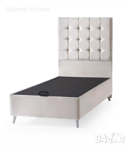Stewe Home - ЛЕГЛО С ТАБЛА И ОСНОВА С МЯСТО ЗА СЪХРАНЕНИЕ, снимка 2 - Спални и легла - 52301960