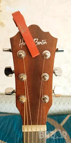 Продавам Електро-акустична китара: Harley Benton delta blues mjce, снимка 6 - Китари - 50934245
