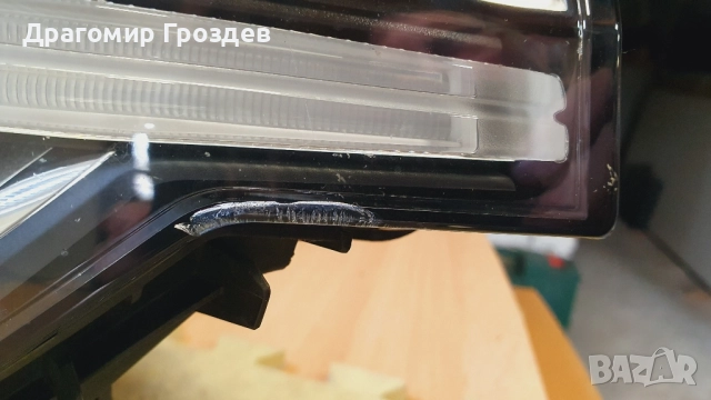 Оригинален десен фар за Volvo XC60 II / Волво ХЦ60 (2017-2023), снимка 10 - Части - 51961800