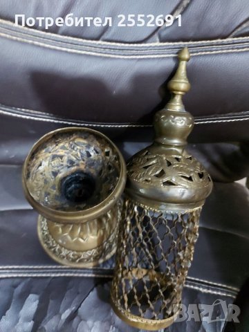 Свещник , снимка 5 - Антикварни и старинни предмети - 41834976