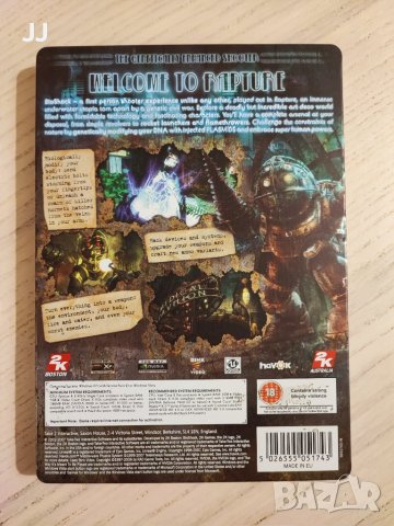 Bioshock Steelbook Игра за PC Игра за PC, снимка 3 - Игри за PC - 44335486