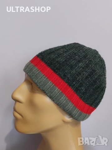 Зимна шапка ◾ MAMMUT ✔️Отлично състояние ◾One size 70% Полиакрил 30% Естествена вълна
