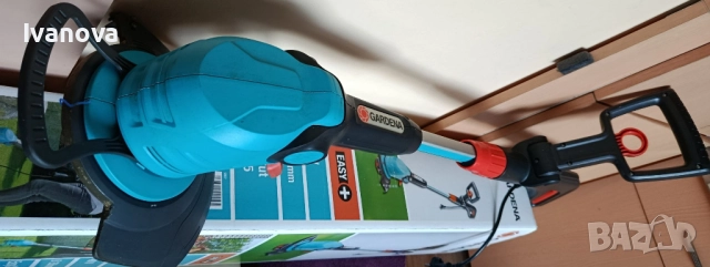 Електрически тример GARDENA, снимка 3 - Градинска техника - 51647703