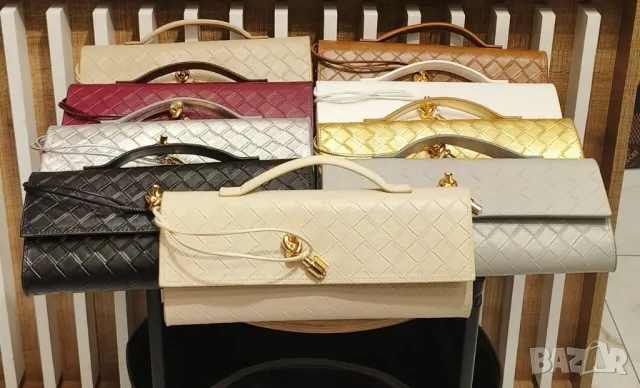 чанти/клъч bottega veneta 30х15см, снимка 14 - Чанти - 50407055