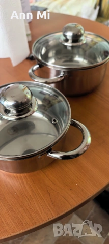 Тенджерки, снимка 3 - Съдове за готвене - 53198126