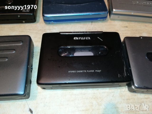 WALKMEN AIWA SONY PANASONIC-METAL 0710211621, снимка 12 - Радиокасетофони, транзистори - 34383715