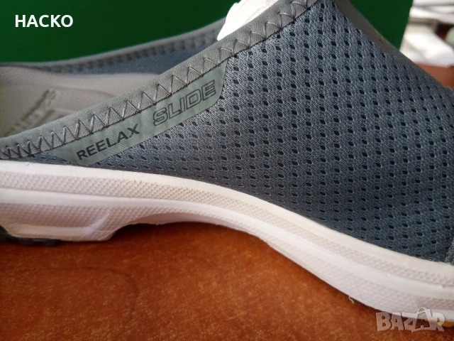 ПРОМО ЦЕНАЧехли Salomon Relax Slide 4.0 Размер 44 2/3 Стелка 28,5 см. 100% Оригинални Внос от Англия, снимка 5 - Мъжки чехли - 50822960