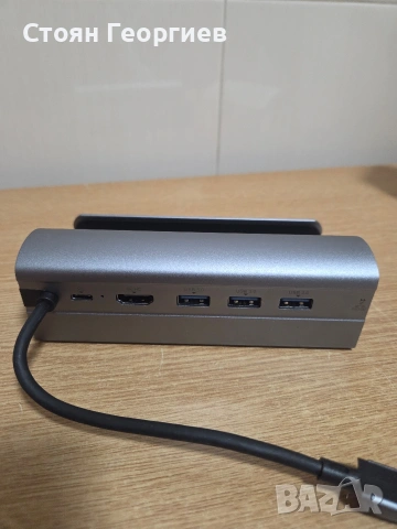 Чисто нова докинг станция 6в1 съвместима със Steam Deck., снимка 3 - Друга електроника - 53389919