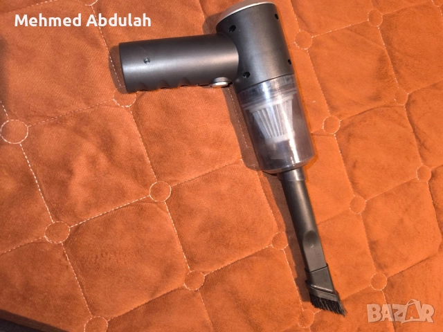 Безжична мощна мини прахосмукачка, снимка 8 - Прахосмукачки - 52393371