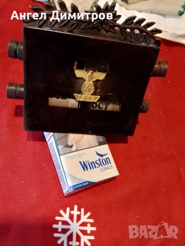 Трети райх метален ръчен календар , снимка 8 - Антикварни и старинни предмети - 51745199