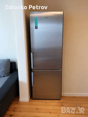Хладилник Gorenje A+ с долен фризер 