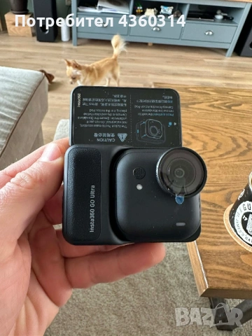Insta360 Go Ultra, снимка 2 - Камери - 53620599