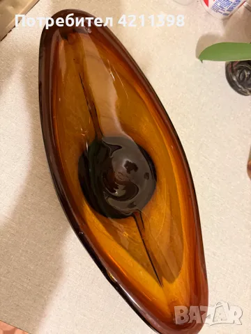 Стъклени подноси, снимка 8 - Антикварни и старинни предмети - 49264748