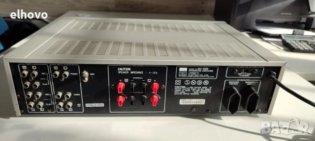 Стерео усилвател Sansui AU-D22, снимка 7 - Ресийвъри, усилватели, смесителни пултове - 52836382