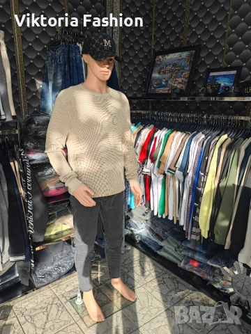 мъжки пуловер, снимка 2 - Пуловери - 52478888