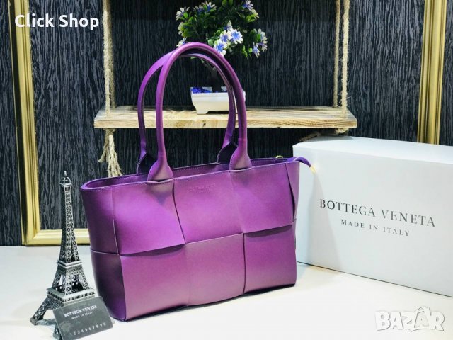 Дамска чанта Bottega Veneta Реплика ААА+, снимка 1 - Чанти - 34550436