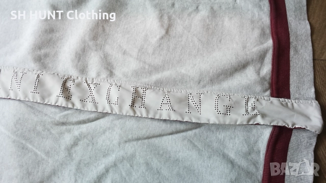 ARMANY EXCHANGE Размер L мъжка горница 47-49, снимка 5 - Суичъри - 52794681