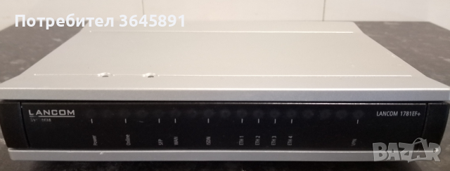 VPN рутер LANCOM 1781EF+, снимка 1 - Рутери - 44915345