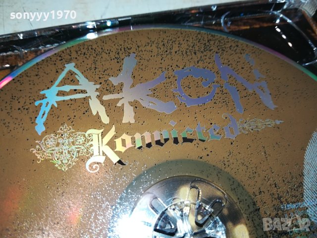 AKON CD SPECIAL EDITION 1209231919, снимка 11 - CD дискове - 42168662