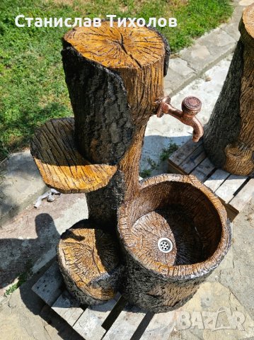 Градински чешми от щампован бетон, снимка 7 - Други - 41621097