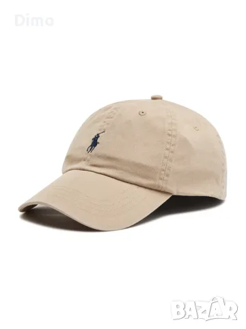 Шапка с козирка Polo Ralph Lauren