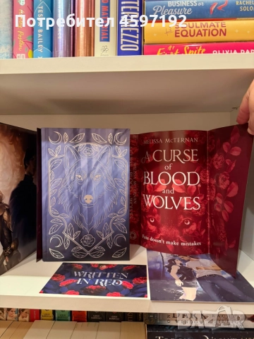 5 броя НОВИ ЕКСЛУЗИВНИ ИЗДАНИЯ НА FAIRYLOOT с автограф , снимка 14 - Художествена литература - 52562657