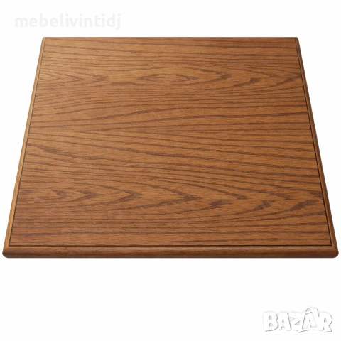 Практична дървена масичка с вградена поставка за вестници, снимка 2 - Шкафове - 53645842