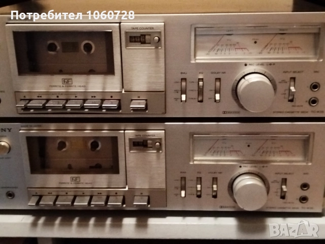 Дек Schneider TEAM6020C (проф.), усилвател Target SD-2500 (ремонт), дек Sony TC-K35 (ремонт), снимка 6 - Декове - 52898911