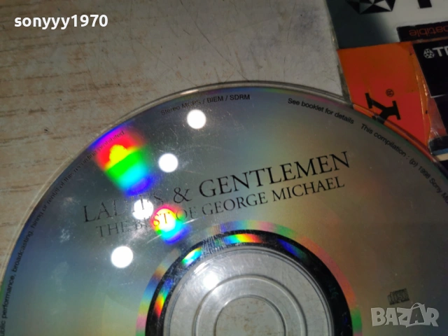 GEORGE MICHAEL CD 0902261520, снимка 11 - CD дискове - 53414900