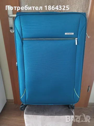 Два броя големи нови куфари Samsonite Base Breeze , снимка 2 - Куфари - 55798365