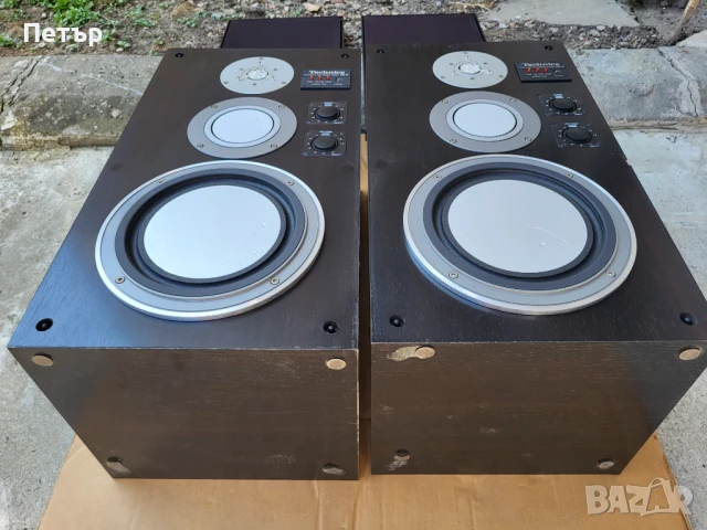 Тонколони Technics SB-5  ,като нови, снимка 9 - Тонколони - 50754296