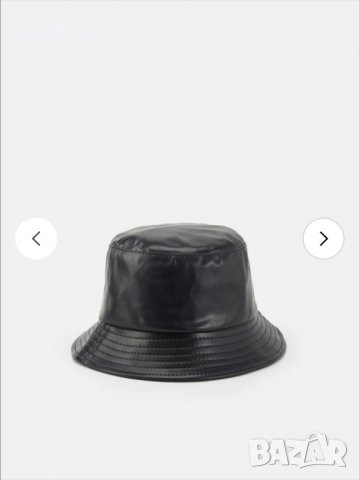 Кожена шапка Sinsay 