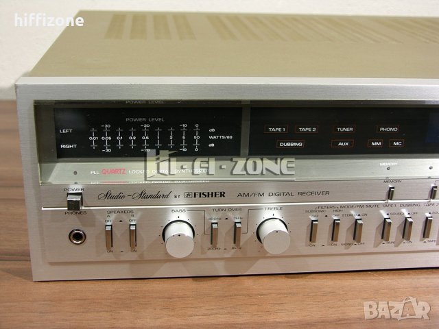 РЕСИВЪР  Fisher rs-270 , снимка 4 - Ресийвъри, усилватели, смесителни пултове - 40334133