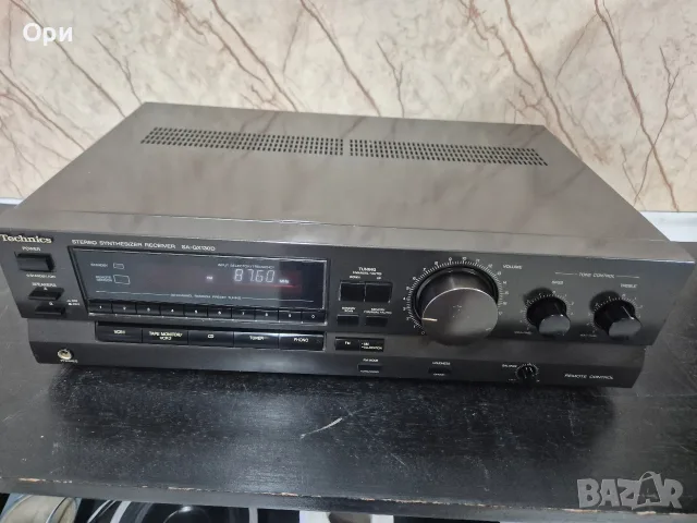 Усилвател ресивър Technics SA-GX130D, снимка 8 - Ресийвъри, усилватели, смесителни пултове - 56046913