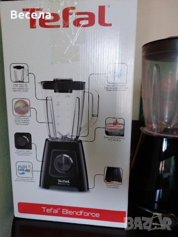 Блендер Тефал, снимка 2 - Блендери - 53828320