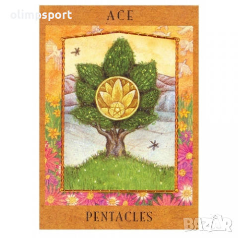 карти таро USG GODDESS TAROT нови The Goddess Tarot използва истории за богини и изображения за да о, снимка 6 - Карти за игра - 36511476