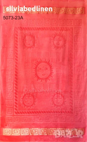 Промоция!–30%!Голяма луксозна памучна плажна кърпа, снимка 12 - Хавлиени кърпи - 41185223