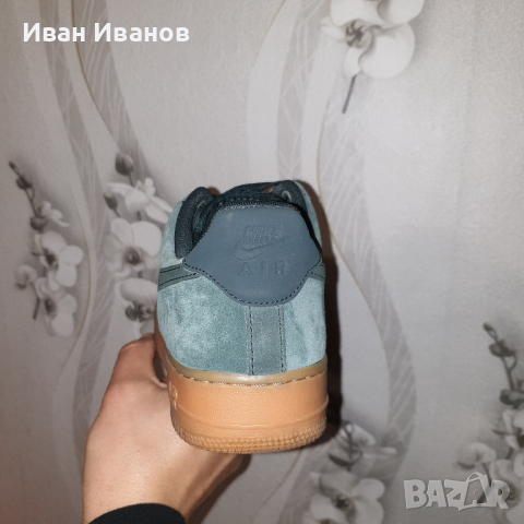 маратонки  Nike Air Force 1 07 LV8 Suede 'Outdoor Green номер 40,5-41, снимка 7 - Маратонки - 40875229